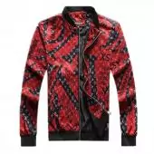 nouvelle jaqueta louis vuitton prix bas rouge big lv